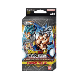 Dragon Ball Super | [PP09] Dawn of the Z-Legend | Dawn of the Z-Legend Premium Pack Set