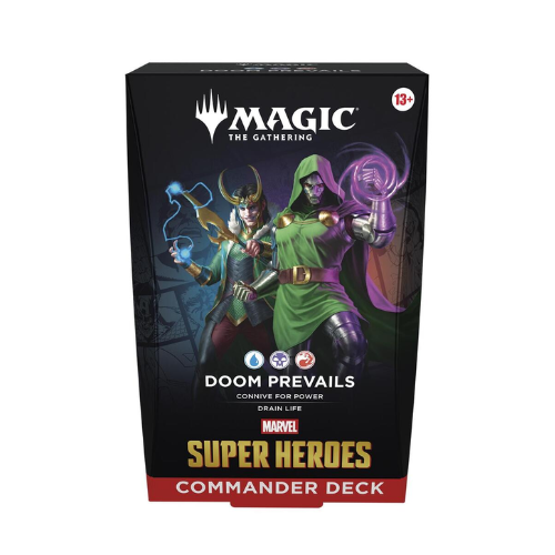 Magic the Gathering | Marvel Super Heroes | Commander Deck