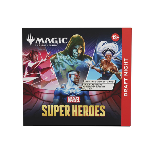 Magic the Gathering | Marvel Super Heroes | Draft Night