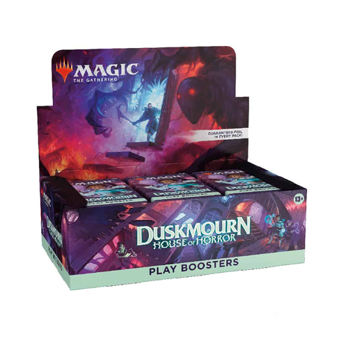 Magic the Gathering | Duskmourn | Play Booster