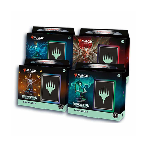 Magic the Gathering | Duskmourn | Commander Deck