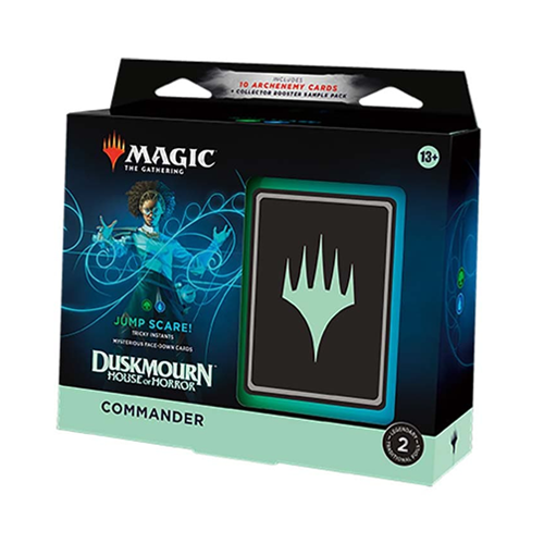 Magic the Gathering | Duskmourn | Commander Deck