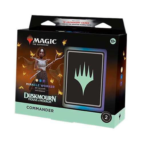Magic the Gathering | Duskmourn | Commander Deck