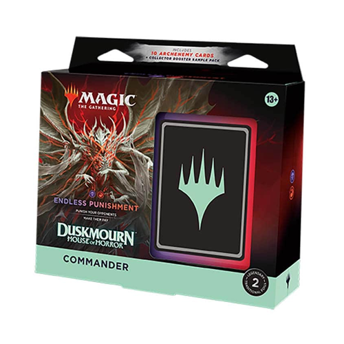 Magic the Gathering | Duskmourn | Commander Deck