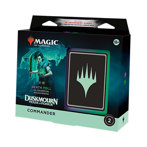 Magic the Gathering | Duskmourn | Commander Deck