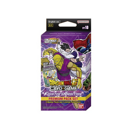 Dragon Ball Super | [DBS-B19] Fighter's Ambition | Fighter's Ambition Premium Pack Set 10