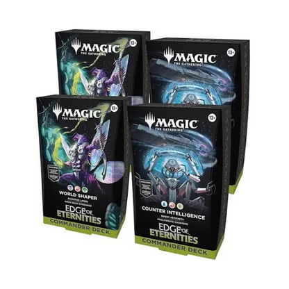 Magic the Gathering | Edge of Eternities | Commander Deck