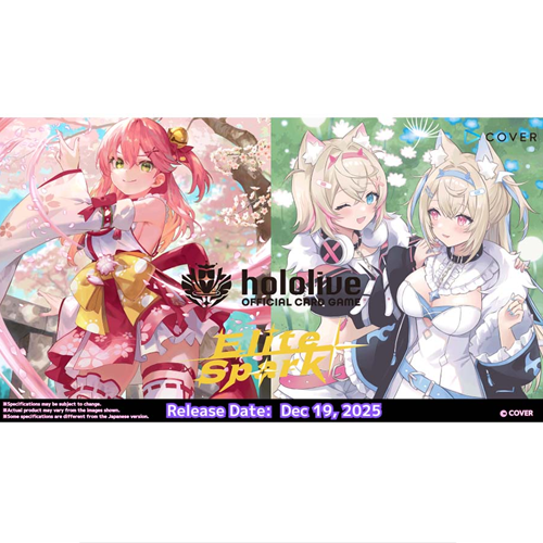 Hololive OCG | [BP03] Elite Spark | Elite Spark Booster Box