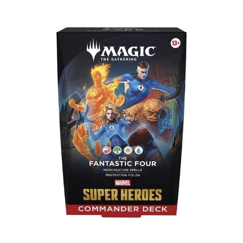 Magic the Gathering | Marvel Super Heroes | Commander Deck