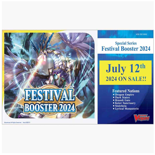 festival booster box Cardfight Vanguard | [Z-SS01] Festival Booster 2024