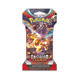 Pokemon | SCVI03: Obsidian Flames | Obsidian Flames Sleeved Booster Pack