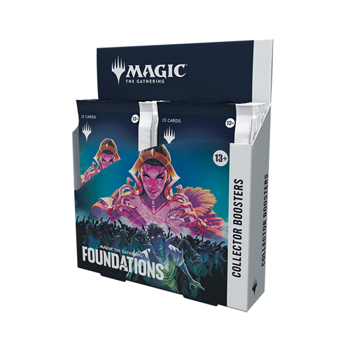 Magic the Gathering | Foundations | Collector Booster