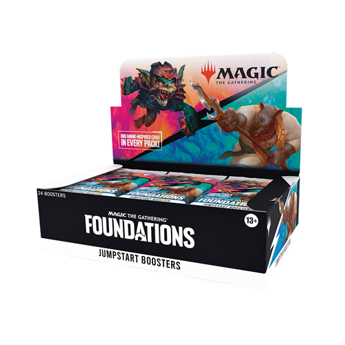 Magic the Gathering | Foundations | Jumpstart Booster
