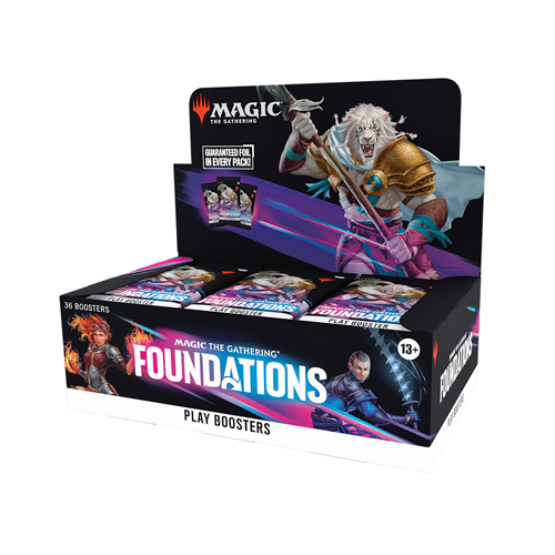 Magic the Gathering | Foundations | Play Booster