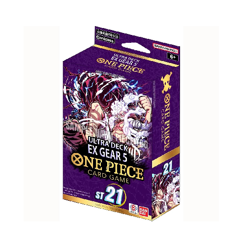 One Piece TCG | [ST21] Gear 5 | Gear 5 Starter Deck