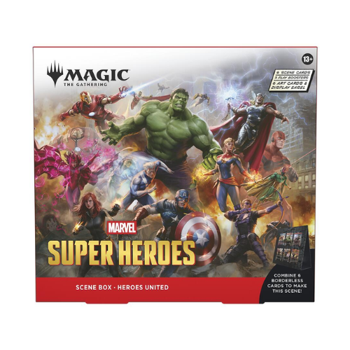 Magic the Gathering | Marvel Super Heroes | Scene Box