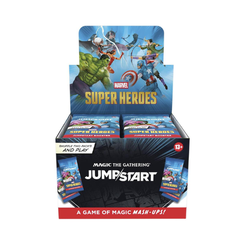 Magic the Gathering | Marvel Super Heroes | Jumpstart Booster Box