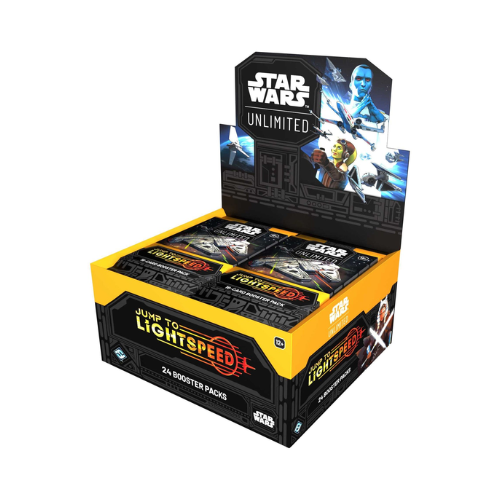 Star Wars Unlimited | Jump to Lightspeed | Booster Box
