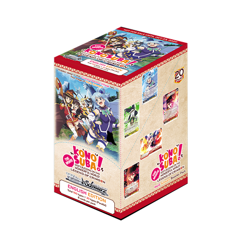 weiss schwarz konosuba booster box 2 varieties) Ai Kayano Design Choice:Snorlax TCG Shops in Indiana Sword & Shield Vivid Voltage