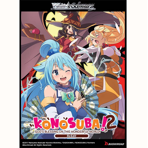 Weiss Schwarz | KONOSUBA -God’s blessing on this wonderful world! Re:Edit | KONOSUBA -God’s blessing on this wonderful world! Re:Edit Booster Box