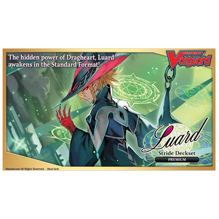 Luard Cardfight Vanguard | Luard Premium | Stride Deckset Luard Premium ...
