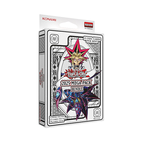 Yu-Gi-Oh | 2025 Mega-Pack | 2025 Mega-Pack Bundle
