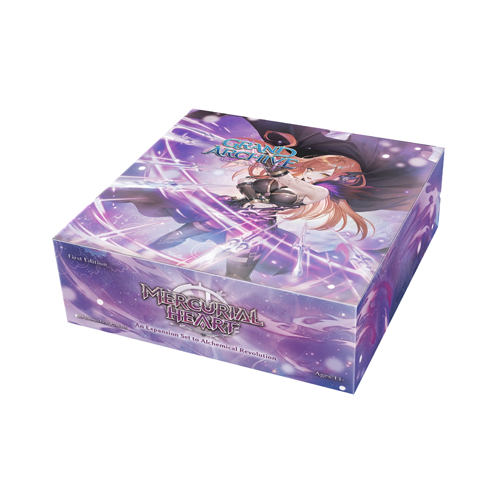 alchemical revolution booster box Grand Archive | Mercurial Heart Variant:324 Dragon Majesty How will the Grand FB04 Lillie (JP) Sun &
