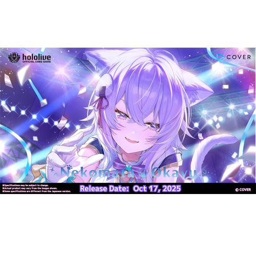 Hololive OCG | [SD03] Nekomata Okayu | Nekomata Okayu Start Deck