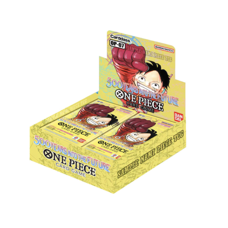 One Piece TCG | [OP07] 500 Years in the Future | 500 Years in the Future Booster Box