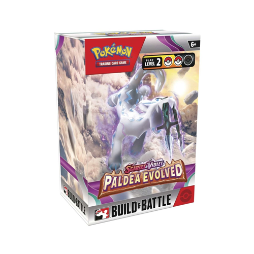 Pokemon | SCVI02: Paldea Evolved | Paldea Evolved Build and Battle