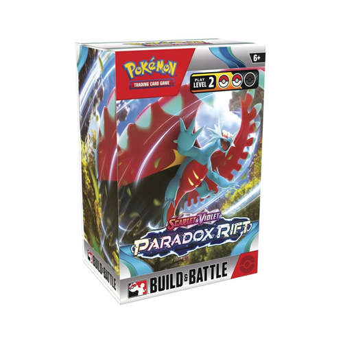 Pokemon | SCVI04: Paradox Rift | Paradox Rift Build and Battle