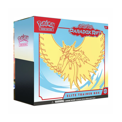 Pokemon | SCVI04: Paradox Rift | Paradox Rift Elite Trainer Box