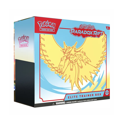 Pokemon | SCVI04: Paradox Rift | Paradox Rift Elite Trainer Box