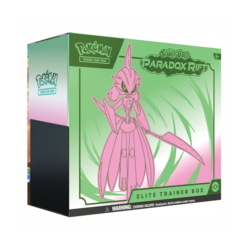 Pokemon | SCVI04: Paradox Rift | Paradox Rift Elite Trainer Box