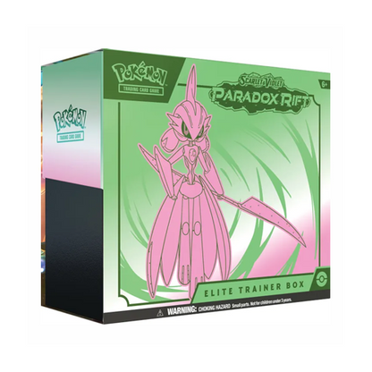Pokemon | SCVI04: Paradox Rift | Paradox Rift Elite Trainer Box