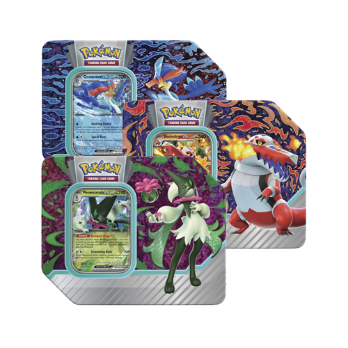Pokemon | SCVI: Misc | Paldea Partners Tin