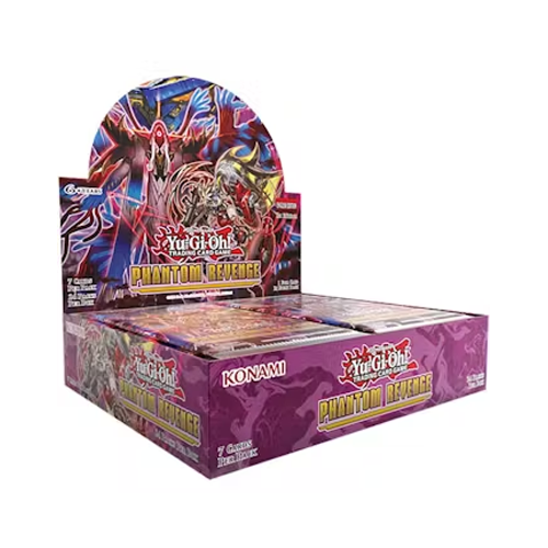 Yu-Gi-Oh | Phantom Revenge | Phantom Revenge Booster Box