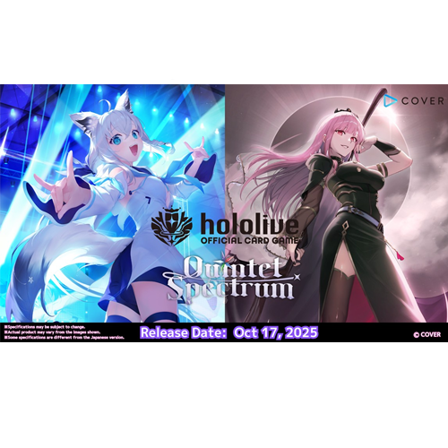 Hololive OCG | [BP02] Quintet Spectrum | Quintet Spectrum Booster Box