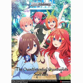 Weiss Schwarz | The Quintessential Quintuplets | The Quintessential Quintuplets Specials Premium Booster