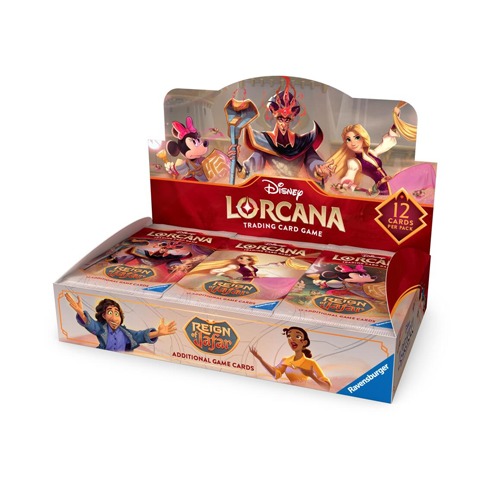 Lorcana | Reign of Jafar | Reign of Jafar Booster Box