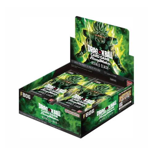 Dragon Ball Super | [FB06] Rivals Clash | Rivals Clash Booster Box