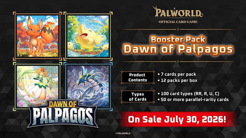 Palworld TCG | Dawn of Palpagos [BP01] | Booster Box