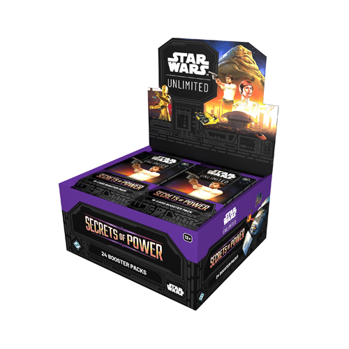 Star Wars Unlimited | Secrets of Power | Booster Box