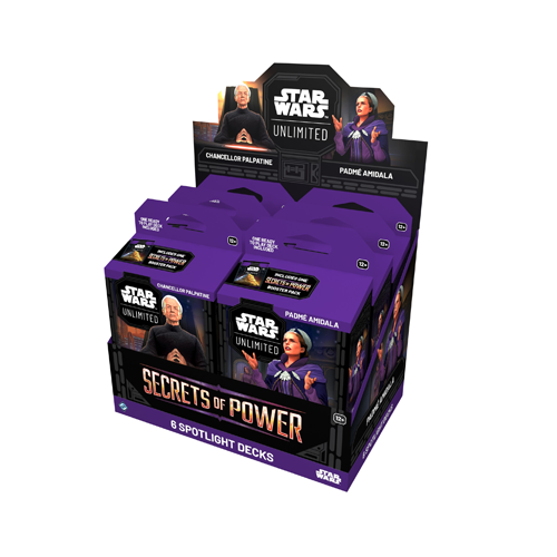 Star Wars Unlimited | Secrets of Power | Spotlight Deck