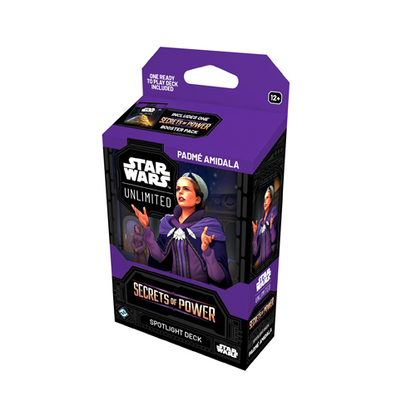 Star Wars Unlimited | Secrets of Power | Spotlight Deck