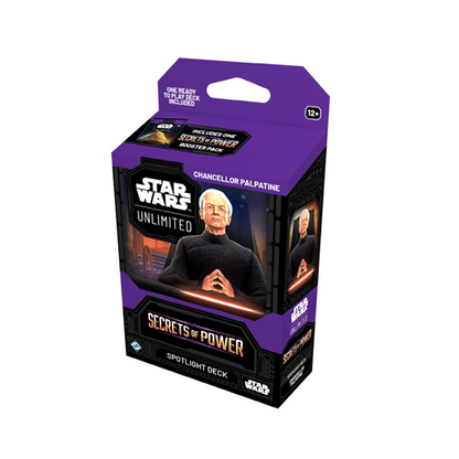 Star Wars Unlimited | Secrets of Power | Spotlight Deck