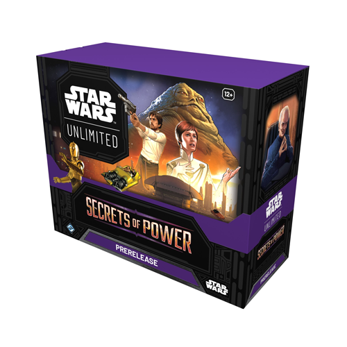 Star Wars Unlimited | Secrets of Power | Prerelease