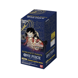 One Piece JP | [OP01] Romance Dawn | Romance Dawn Booster Box