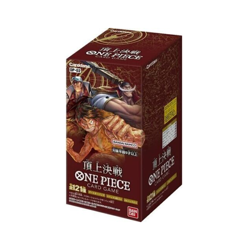 One Piece JP | [OP02] Paramount War | Paramount War Booster Box