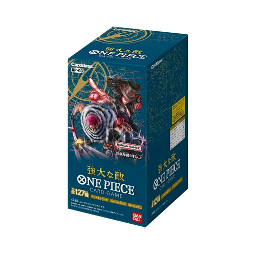 One Piece JP | [OP03] Pilliars of Strength | Pilliars of Strength Booster Box